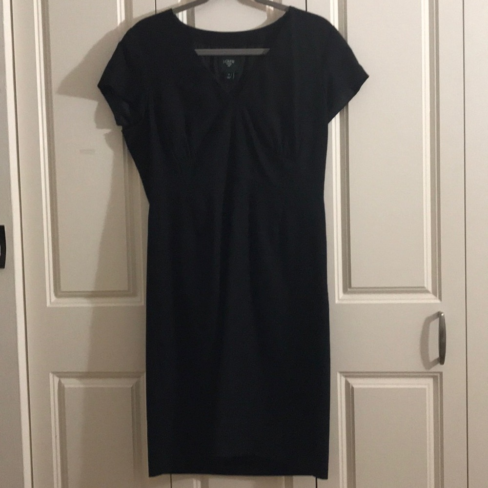 J crew suiting dress
